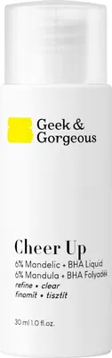 Produktbild von Geek & Gorgeous - Cheer Up 6% Mandelic + BHA Liquid, 30 ml