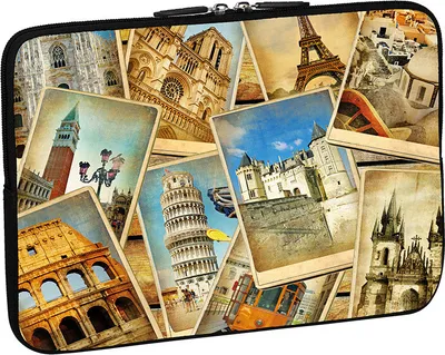 Produktbild von PEDEA Design Tablethülle: vintage travel 10,1