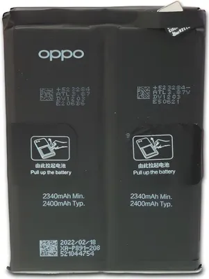 Produktbild von Original Oppo BLP891 Akku Für OPPO Find X5/ A52/ A72/ A92 4800mAh