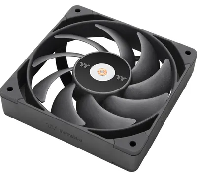 Produktbild von Thermaltake TOUGHFAN 14 Pro, Ventilator, 14 cm, 500 RPM, 2000 RPM, Schwarz