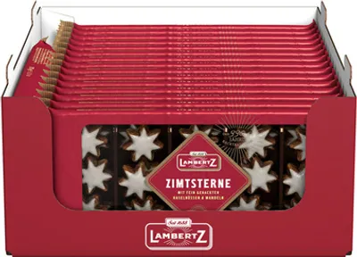 Produktbild von Lambertz Zimtsterne - 16 x 175 g