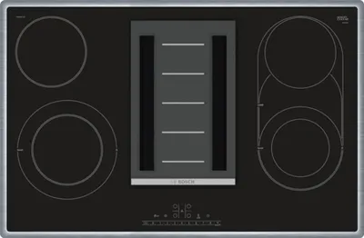 Produktbild von Bosch PKM845F11E, Schwarz, Integriert, Zonen-Induktionskochfeld, Glaskeramik, 4 Zone(n), 4 Zone(n)