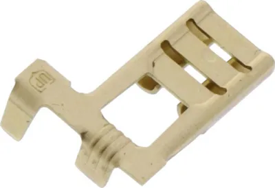 Produktbild von Flachsteckhülse JMP 1,0-2,5 6,3mm  25 Stück