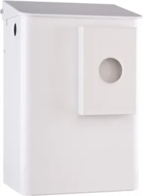 Produktbild von Hygienebehälter + Hygienebeutelhalter 6 Liter Weiß