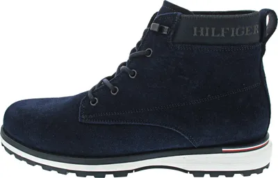 Produktbild von Tommy Hilfiger Corporate Outdoor Schnürstiefel Blau in Gr. 42