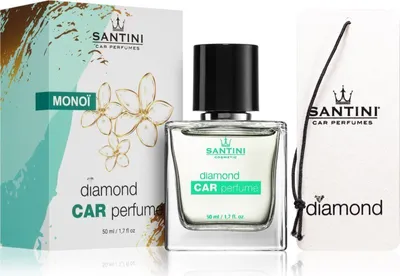 Image de Parfum voiture SANTINI - Diamond Monoï