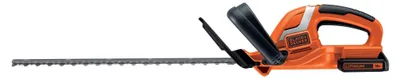 Produktbild von Black & Decker GTC1845L20-QW, 45 cm, Doppelte Klinge, 1,8 cm, 1300 SPM, Schwarz, Orange, Akku