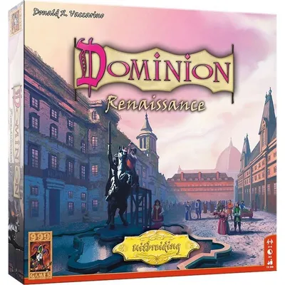 Produktbild von 999 Games 999 Games Dominion: Renaissance-Erweiterungsbrettspiel