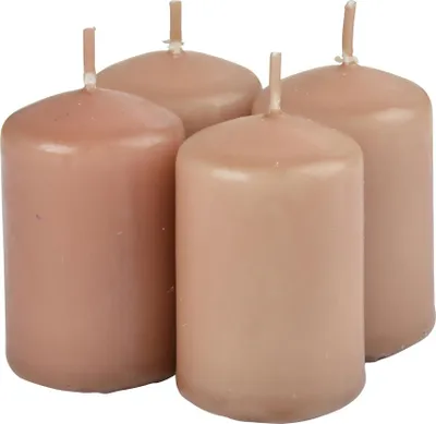 Obrázek produktu pro Sada vonných svíček, 4 kusy, 6 cm
