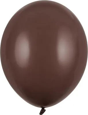 Produktbild von Strong Balloons 30cm, Pastell Kakaobraun (1 Packung / 50 Stück)
