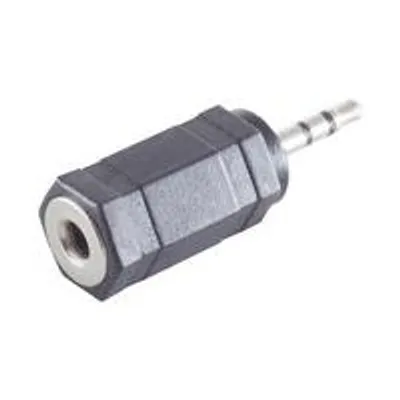 Produktbild von Klinkenst. Stereo 2,5mm / Klinkenbuchse Stereo 3,5