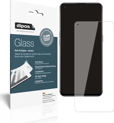 Obrázek produktu pro 2x ochranná fólie pro OPPO K9 5G - Anti-Shock 9H fólie dipos Glass plastové sklo
