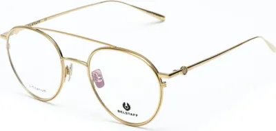 Produktbild von Brillengestell + Sonnenbrille Belstaff JAGGED-DORADO-TITANIUM Ø 53 mm Clip On