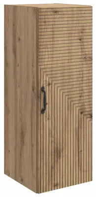 Immagine prodotto di vidaXL Armadio a muro in rovere Artisan 33 x 34,5 x 90 cm in materiale derivato dal legno