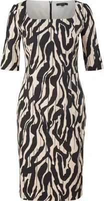 Produktbild von Kleid 99B5 GREY/BLACK Größe 34