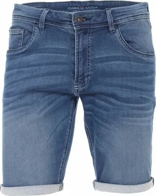 Produktbild von CASAMODA Herren Bermuda-Jeans-Shorts 1/2 Regular Fit Blau 42