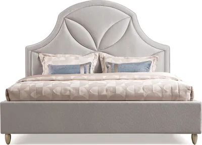 Produktbild von Designer Bett Polsterbett Luxusbett Doppelbett Ehebett Betten 180x200cm Stoff