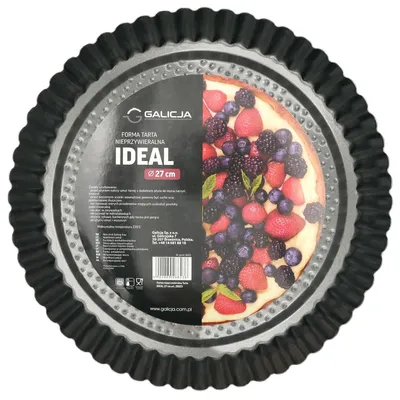 Produktbild von Galicja Tarteform rund mit 27cm Durchmesser