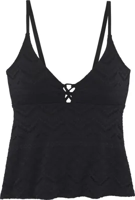 Produktbild von LASCANA Tankini-Top Omara schwarz Größe 46 Cup C/D