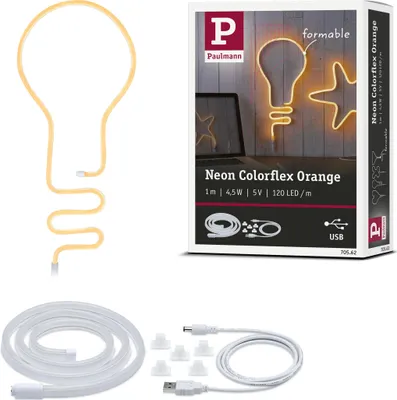 Zdjęcie produktu dla Paulmann Taśma LED USB Neon Colorflex Orange