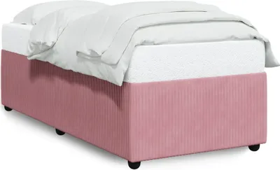 Obrázok produktu pre vidaXL Rám postele Pink 80x200 cm Velvet