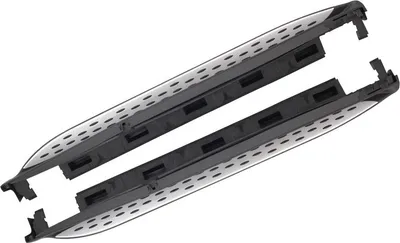 Produktbild von Trittbretter Seitenstufen Für Mercedes ML 2011-2014 Mercedes GLE W166 2015-2018