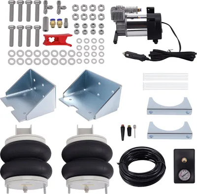 Obrázek produktu pro 2X vzduchové odpružení vzadu s 12 V kompresorem Kit pro Iveco Daily 35S 35L 2006-2014