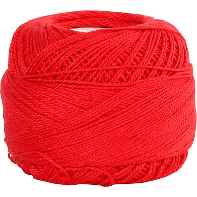 Produktbild von Creativ Company 42130, Rot, Baumwolle, 125 m, 20 g
