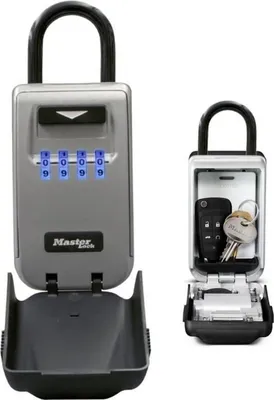 Immagine prodotto di Master Lock 5424EURD cassetta di sicurezza con rete