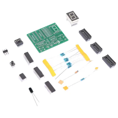 Image de Compteur décimal Kit ABS Compteurs de formation Pièces Projet électronique Convient à l'enseignement pour les écoles