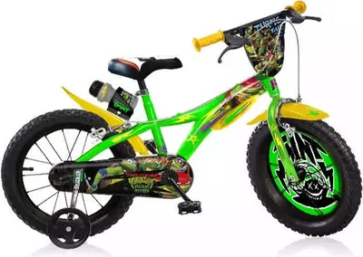 Immagine prodotto di Bici 16'' Tartarughe Ninja