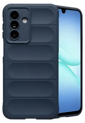 Imagen del producto de Funda Trasera EasyGrip para Samsung Galaxy A18 (4G) / A17 (4G/5G) - Azul oscuro