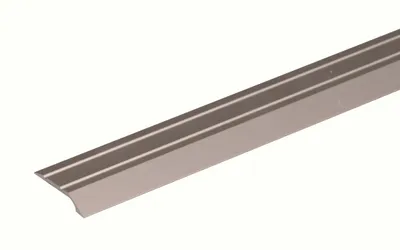 Zdjęcie produktu dla Alberts 490638 Profil kompensacyjny, samoprzylepny, aluminium, stal nierdzewna anodowana, 900 x 39 mm