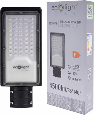 Immagine prodotto di Lanterna stradale 50W 4500lm 5000K Ecolight EC20479