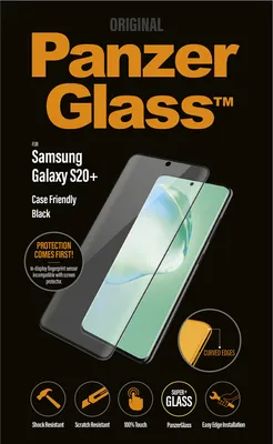 Obrázek produktu pro PanzerGlass 7220, Samsung, Galaxy S20+, Odolné proti poškrábání, Průhledná, 1 kusů