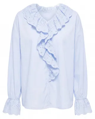 Produktbild von BIANY damen bluse - blau, XL