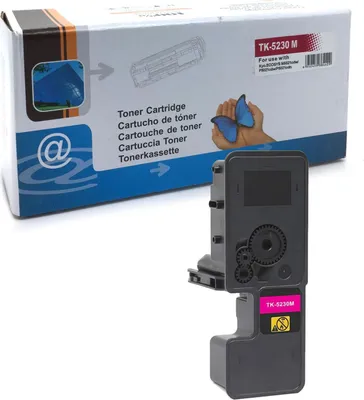 Produktbild von 1x D&C Toner kompatibel ersetzt TK-5230 für Kyocera Ecosys M5521CDW M5521CDN P5021CDN P5021CDW - Magenta 2.200 Seiten