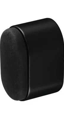 Produktbild von hermeta Wandtürpuffer 4700/4702/4704 Alu.schwarz elox.L.25mm - 4700-18E