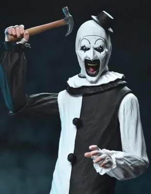 Immagine prodotto di NECA TERRIFIER - ART THE CLOWN 18 cm ULTIMATE ACTION FIGURE NEW