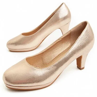 Produktbild von Montevita Absatzschuh Unne61 Gold
