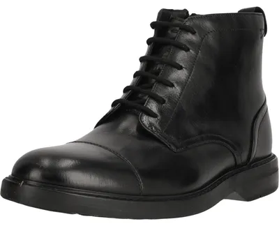Produktbild von CLARKS Schuhe Aldwin Cap mit vielseitiger Optik und ganztägigem Komfort 1216 Black Leather 45
