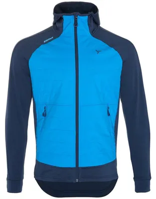 Immagine prodotto di Felpa con cappuccio Silvini Dirilo MJ1310 uomo blu navy taglia M 3219-MJ1310-32303