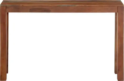 Zdjęcie produktu dla vidaXL Stolik 120x30x76 cm z litego drewna akacjowego