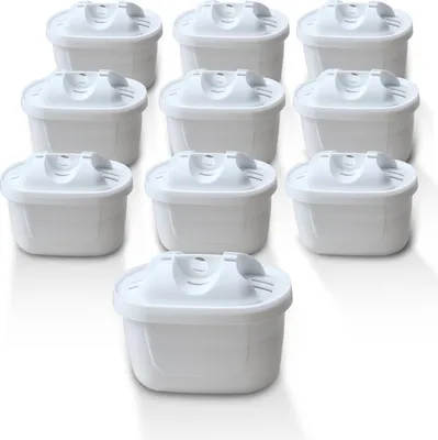 Produktbild von 10x Wasserfilter Delfin Filter Alternative für Brita Maxtra + Patronen