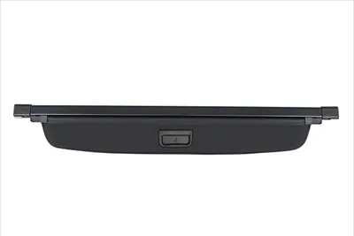Produktbild von Herstmoto Kofferraumabdeckung Laderaumabdeckung mit Halterungen – Gepäckraumabdeckung passend für Skoda SUPERB II B6 2008-2015 Kombi 3T9867871E