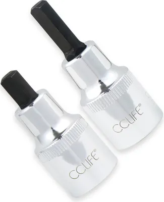 Produktbild von CCLIFE Spreiz-Einsatz-Satz 2-tlg, 12,5/22,2 mm & 5,5x8,5 mm & 5x7 mm