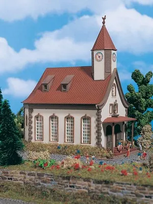 Produktbild von Vollmer 49560 - Z Dorfkirche  - Neu