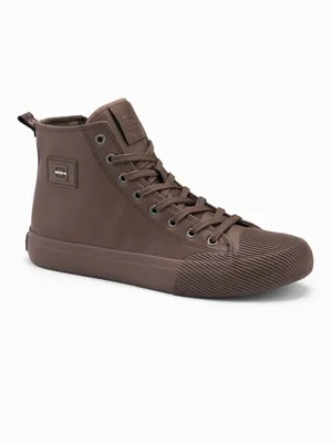 Obrázok produktu pre Ombre Clothing Pánske členkové topánky Camarar hnedá 41