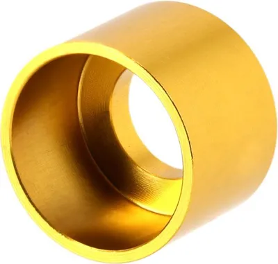 Produktbild von CNC Hülse für Zylinderkopfschraube M8, Gold eloxiert