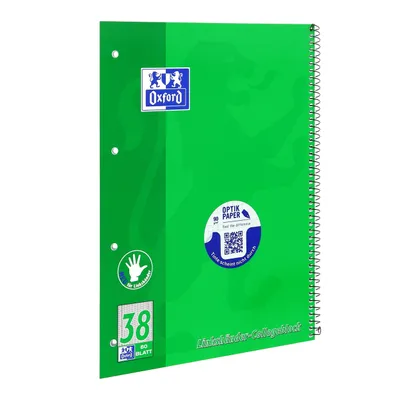 Produktbild von Oxford 100050405, Grün, A4, 90 g/m²